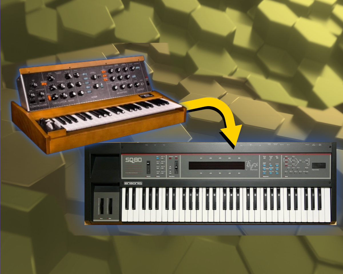 Moog Model D