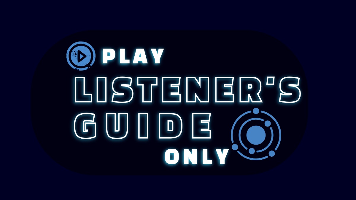 Play Listener's Guide only