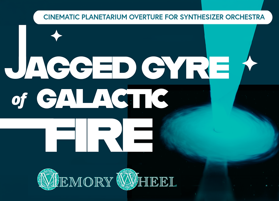 The Jagged Gyre of Galactic Fire