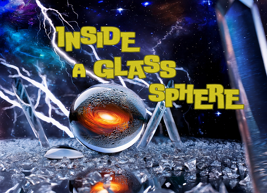 Inside a Glass Sphere