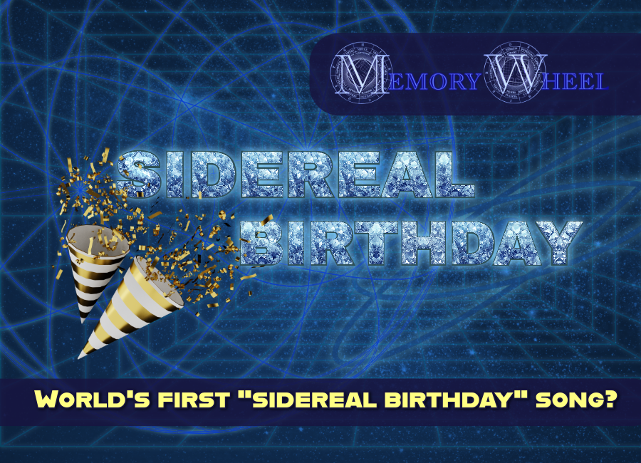 Sidereal Birthday