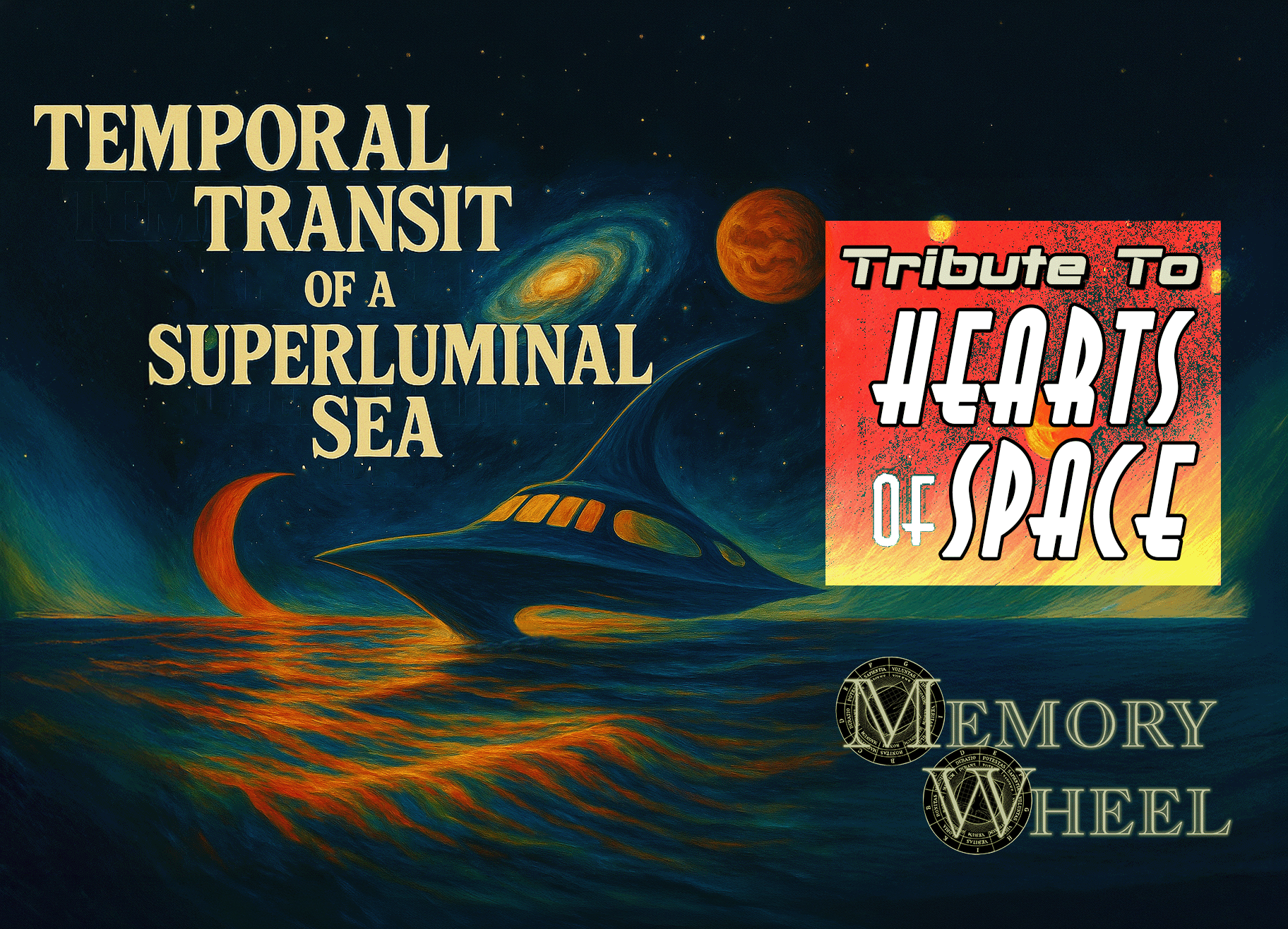 Temporal Transit Of A Superluminal Sea