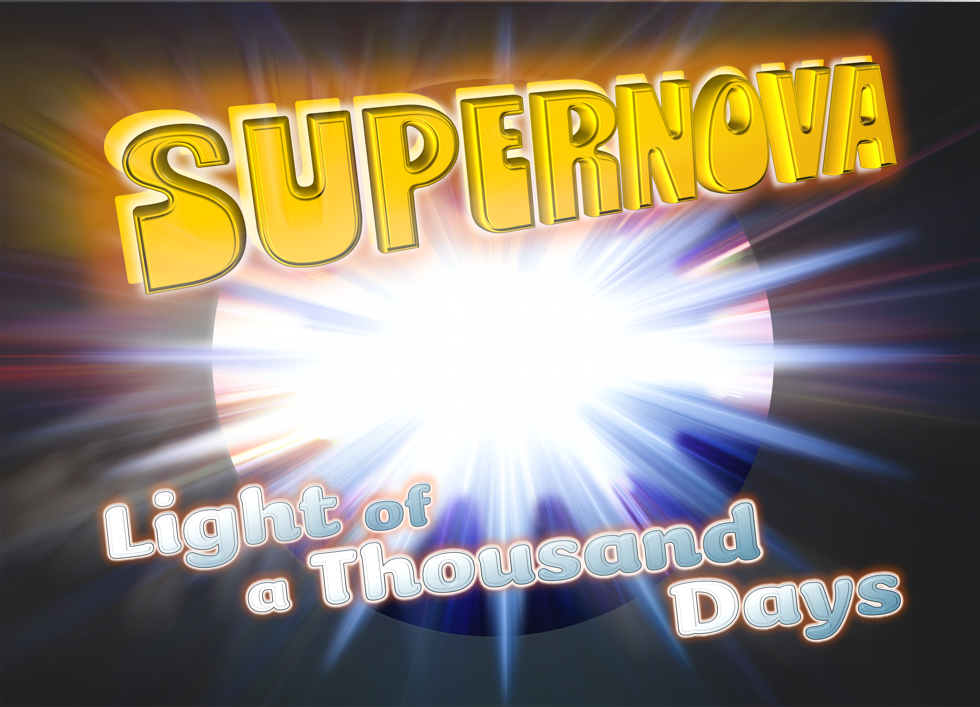 Journey through a supernova.