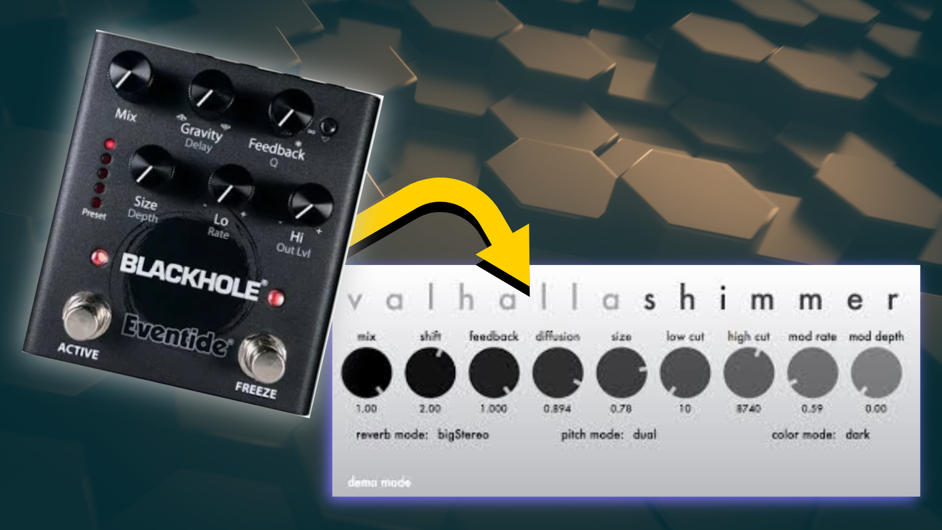 Replicate the Eventide Black Hole with Valhalla Shimmer, Supermassive, & FutureVerb!