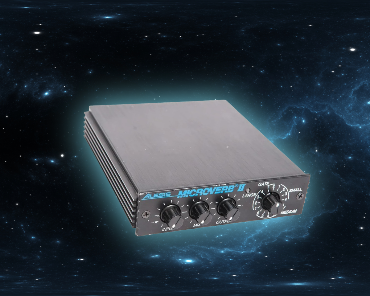 Alesis Microverb 2 - the sound of endless space