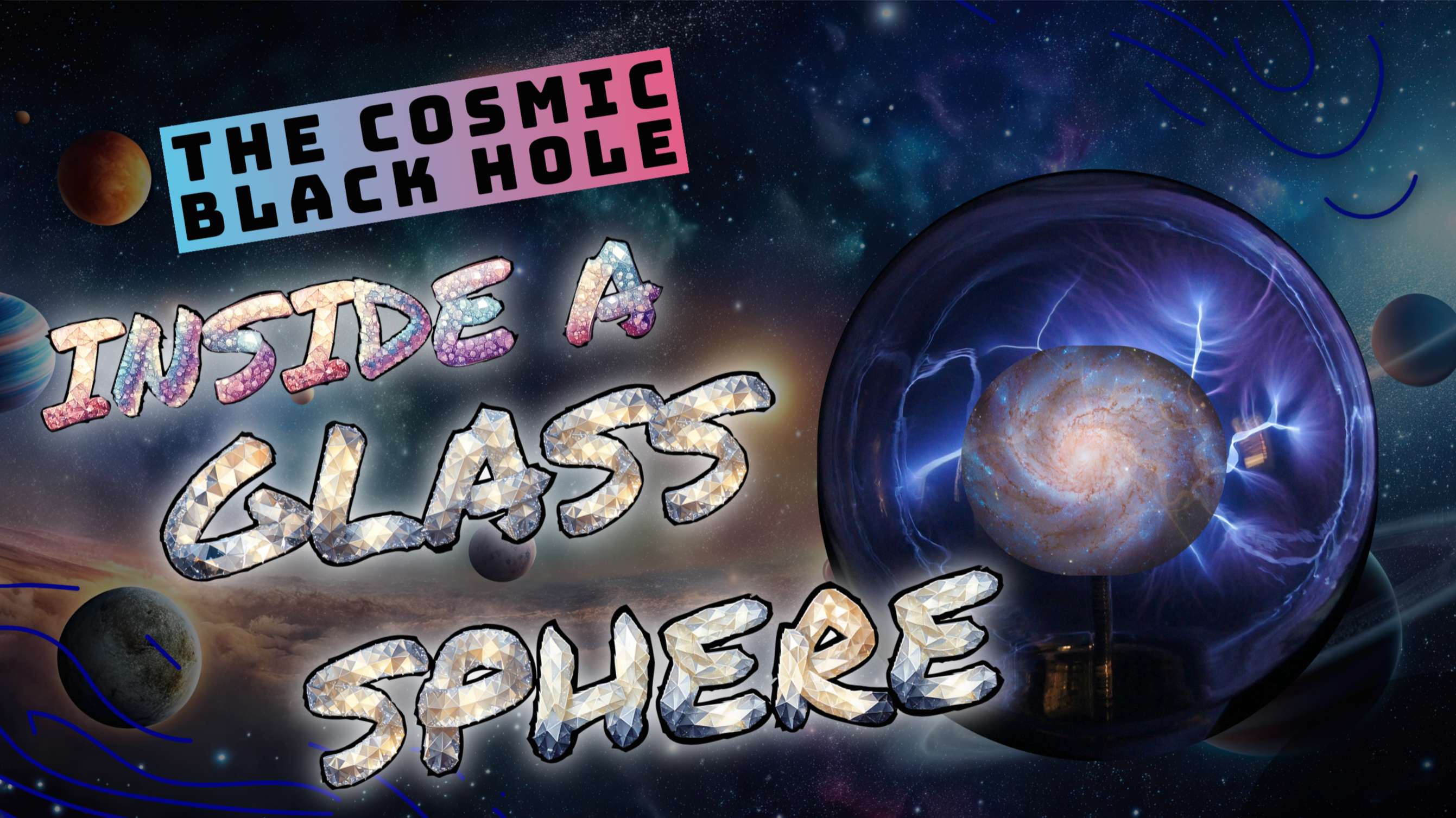 Inside a Glass Sphere